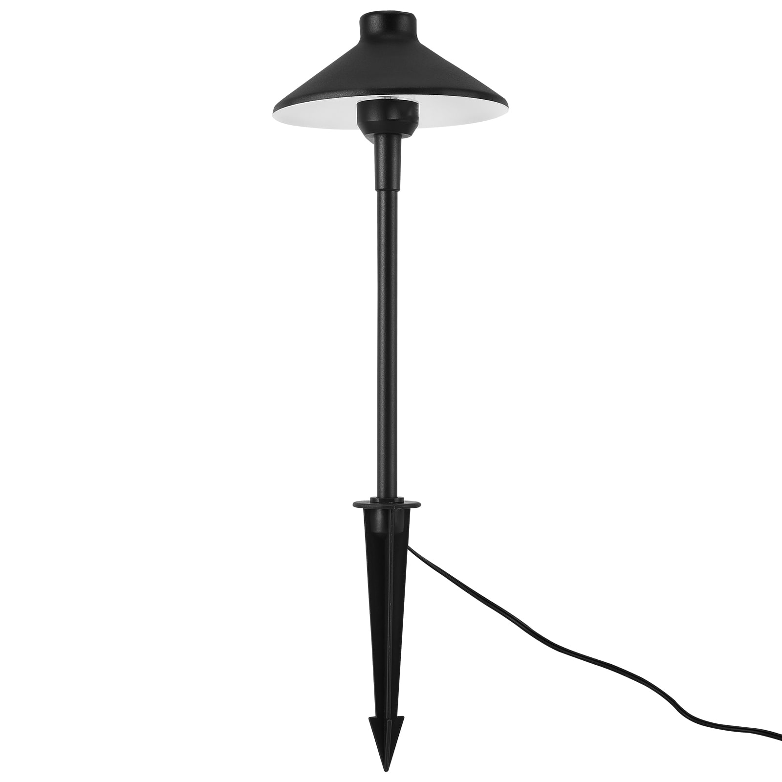 Led Pathway Lights 8 Pack Waterproof Warm White For Garden Path_voghion.com
